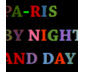 Фото профиля paris by night and d