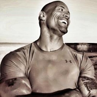 Dwayne Johnson's profile picture
