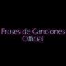Frases de Canciones♫ profil fotoğrafı