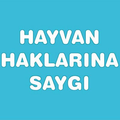 HayvanHaklarınaSaygı's profile picture
