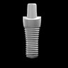 zirconia implants profil fotoğrafı
