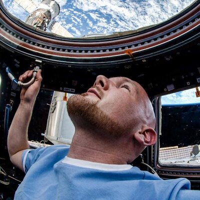 Alexander Gerst's profile picture
