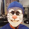 黒白 profil fotoğrafı