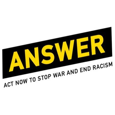 ANSWER Coalition's profile picture