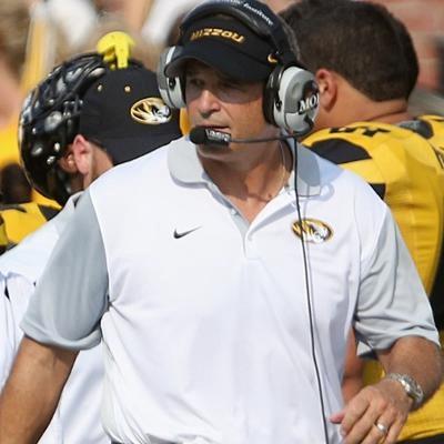 Coach Gary Pinkel's profile picture