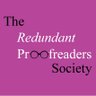 Фото профиля Redundant Proofreaders Society