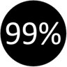 Фото профиля 99％－大き過ぎて潰せない