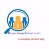 Rajasthan Job Alert profil fotoğrafı
