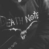 Death Note profil fotoğrafı
