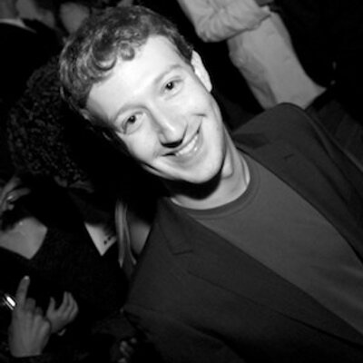 Mark Zuckerberg's profile picture