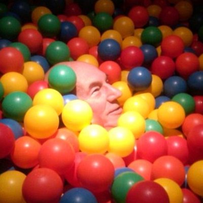 Patrick Stewart's profile picture