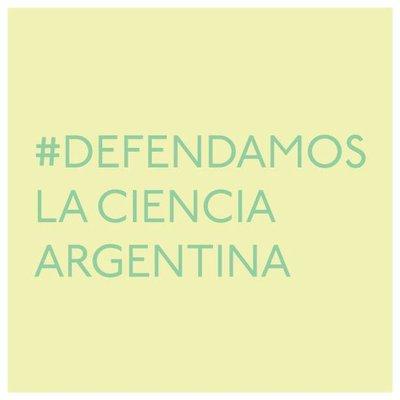 DefendamosLaCienciaArgentina's profile picture