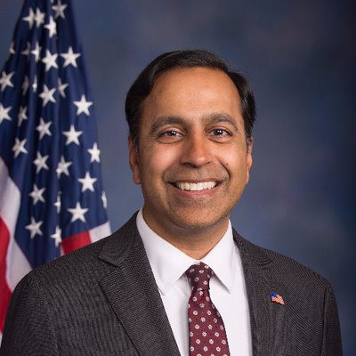 Congressman Raja Krishnamoorthi's profile picture