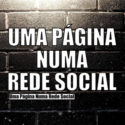 UmaPaginaSocial's profile picture