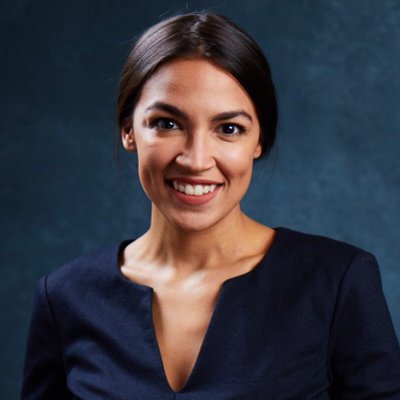 Alexandria Ocasio-Cortez's profile picture