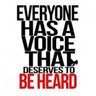 Common voice's profile picture