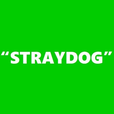 “STRAYDOG”'s profile picture