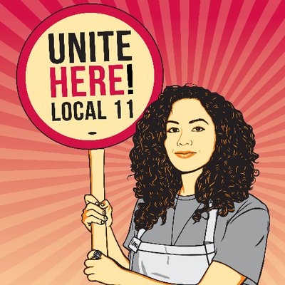 UNITE HERE Local 11's profile picture