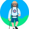 Profilbild von The middle-aged backpacker