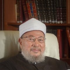 سماحة الإمام يوسف القرضاوي's profile picture