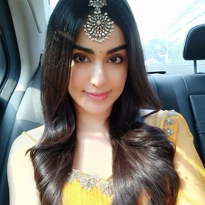 Adah Sharma's profile picture
