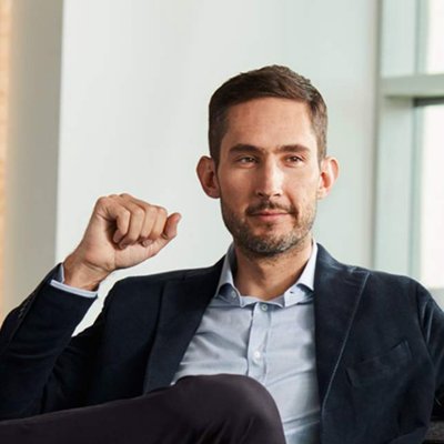 Kevin Systrom's profile picture