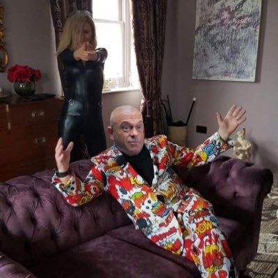 Parody Ross Kemp's profile picture