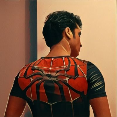Peter Parker's profile picture