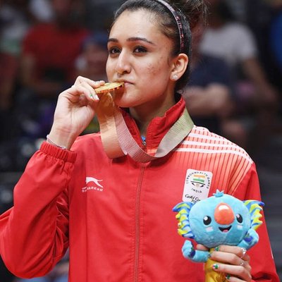 Manika Batra's profile picture